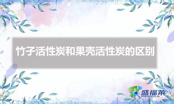 竹子活性炭和果殼活性炭的區別（竹炭與果殼活性炭有哪些不同）