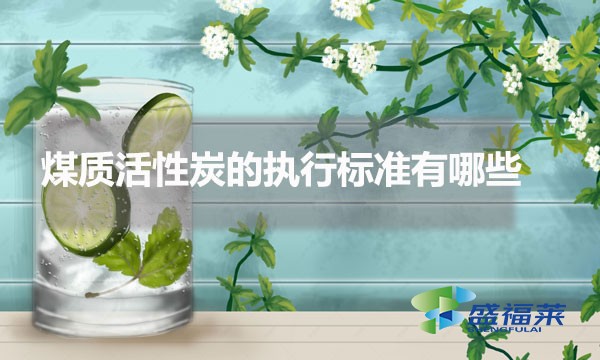 煤質活性炭的執行標準有哪些