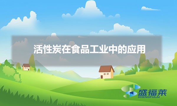 活性炭在食品工業中的應用（活性炭在食品行業的作用）