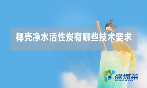 椰殼凈水活性炭有哪些技術要求，行業標準是什么?