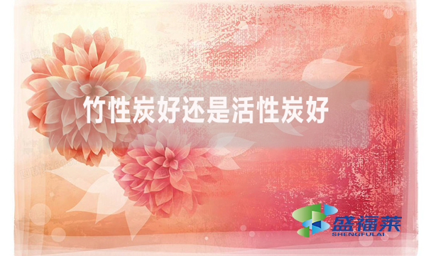竹性炭好還是活性炭好（竹炭活性炭和普通活性炭的區別）