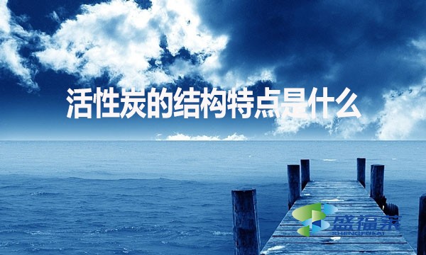 活性炭的結構特點是什么？