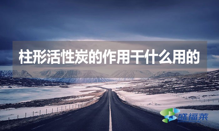 柱形活性炭的作用干什么用的？