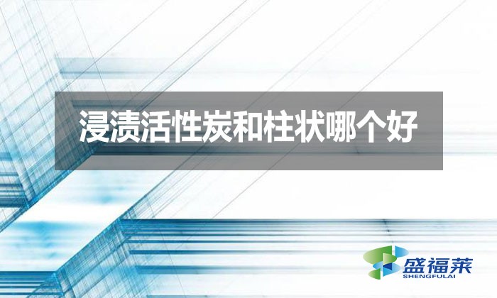 浸漬活性炭和柱狀哪個好？應該怎么選擇？